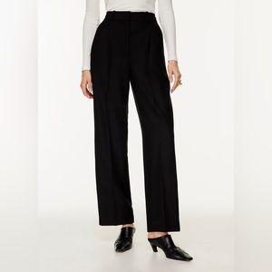 Aritzia Wilfred Effortless Wide Leg Trousers